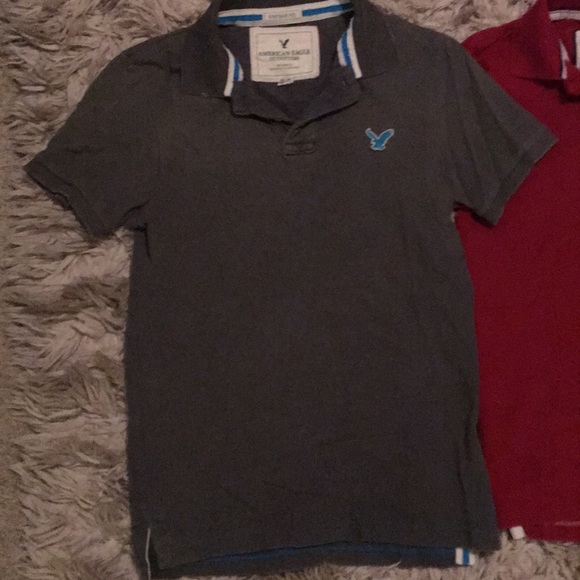 Two Men American Eagle Polos 
Both Sizes XSmall - Picture 2 of 2